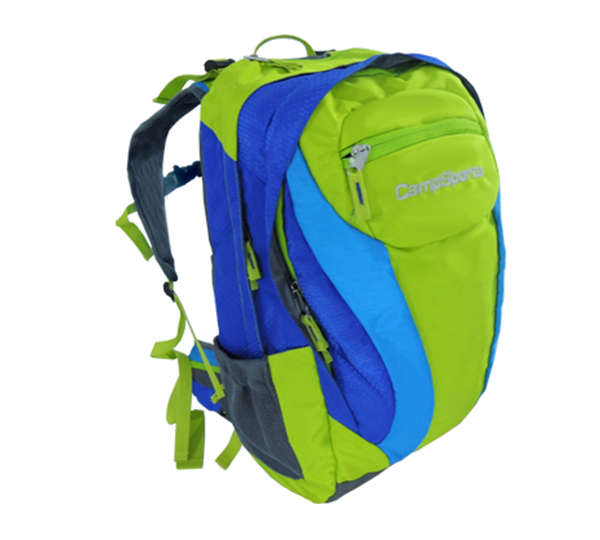 Colorful backpack